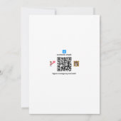 Cadeau voor de aanstaande vader kaart (Achterkant)