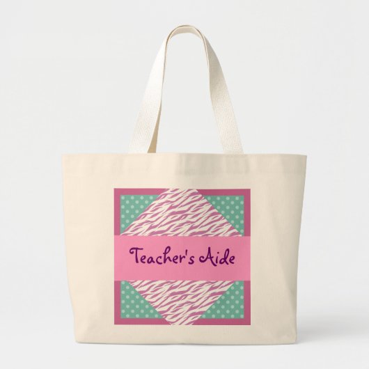 Cadeau voor de AIDE Diamond Set van de leermeester Tote Bag (Voorkant)
