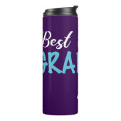 Cadeau voor de beste Grammy (oma) OOIT! Thermosbeker (Gedraaid links)