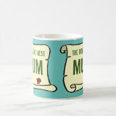 Cadeau voor de Beste Moeder van de Wereld. Koffiemok (Center)