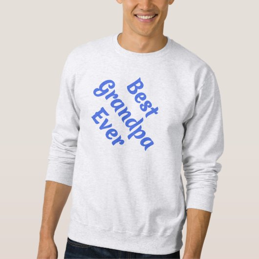 Cadeau voor de Beste Opa Ooit - Grootvader Trui (Voorkant)