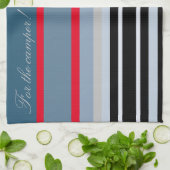 Cadeau voor de camper theedoek (Gevouwen)