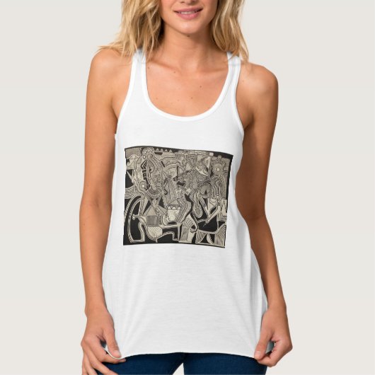 Cadeau voor de doden tanktop (Voorkant)