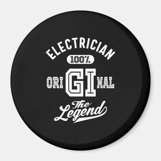 Cadeau voor de functie van elektricien magneet