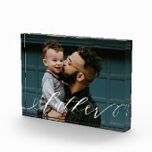 Cadeau voor de kalligrafietoestand van de vaders C Fotoblokken (Rechts)