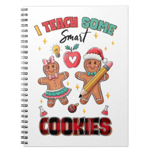 Cadeau voor de leraar Ik onderwijskundige koekje Notitieboek