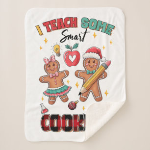 Cadeau voor de leraar   Ik onderwijskundige koekje Sherpa Deken