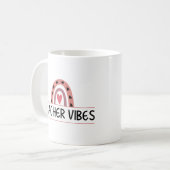 Cadeau voor de leraar koffiemok (Voorkant links)