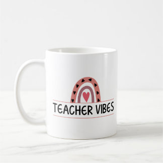 Cadeau voor de leraar koffiemok