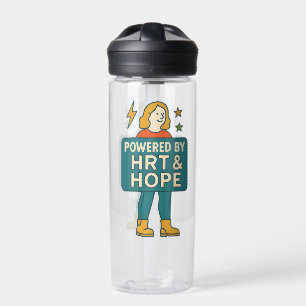 Cadeau voor de menopauze onderweg waterfles