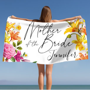 Cadeau voor de moeder van de bruid, Moeder van de Strandlaken