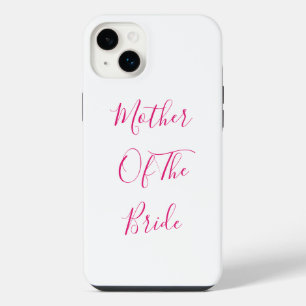 Cadeau voor de moeder van de bruid Trouwgunst Roze