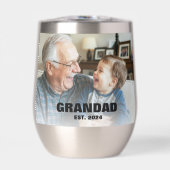 Cadeau voor de oprichting van Vaderdag door opa (Voorkant)