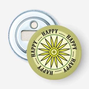 CADEAU VOOR DE VADER, MAN, BROER, VRIEND, BAAS BUTTON FLESOPENER