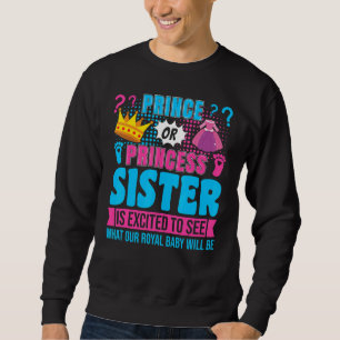 Cadeau voor de zwangerschap van mijn zus onthullen trui