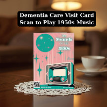 Cadeau voor dementiezorg | Muziek afspeellijst jar
