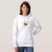 Cadeau voor dessertliefhebber ontwerp hoodie (Voorkant volledig)