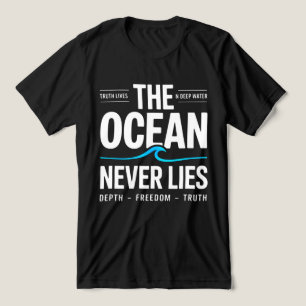 Cadeau voor diepwater surfers voor mannen Tri-Blend shirt