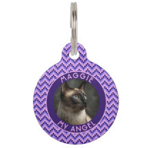 Cadeau voor Dierenvriend Chevron Patroon