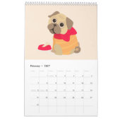 cadeau voor dierenvriend Cute animals Kalender (Feb 2027)