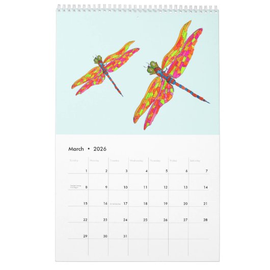 cadeau voor dierenvriend Cute animals Kalender (Mar 2026)