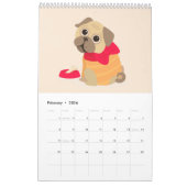 cadeau voor dierenvriend Cute animals Kalender (Feb 2026)