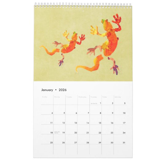 cadeau voor dierenvriend Cute animals Kalender (Jan 2026)