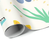 cadeau voor dinosauriërs cadeaupapier (Rol Hoek)