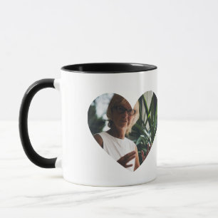 Cadeau voor docenten op een mok met aangepaste fot