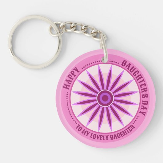 CADEAU VOOR DOCHTER SLEUTELHANGER (Voorkant)