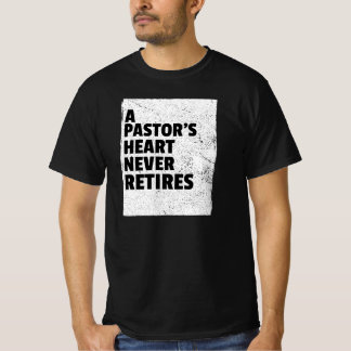 Cadeau voor dominee of minister van Pensioen T-shirt