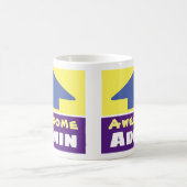 Cadeau voor een Admin Koffiemok (Center)