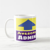 Cadeau voor een Admin Koffiemok (Links)