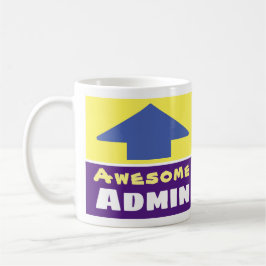 Cadeau voor een Admin Koffiemok