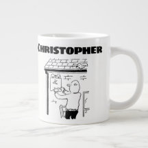 Cadeau voor een Alarm Fitter met Naam