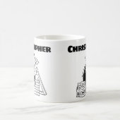 Cadeau voor een Bouwer met de Toegevoegde Mok van  (Center)