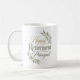 Cadeau voor een directeur bij pensionering koffiemok