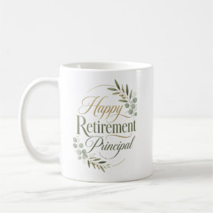 Cadeau voor een directeur bij pensionering koffiemok