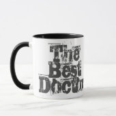 Cadeau voor een dokter - Mok met tweetone koffie (Links)