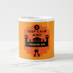 Cadeau voor een gevangenisbezoek grote koffiekop