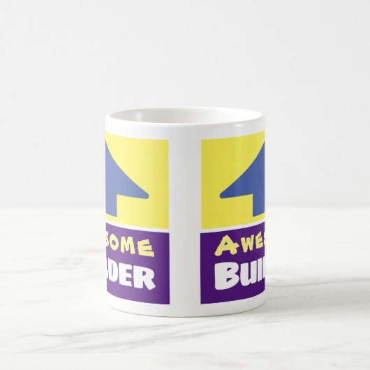 Cadeau voor een Geweldige Builder Coffee Mok (Center)