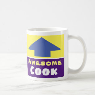 Cadeau voor een Geweldige kok. Cook's Koffiemok