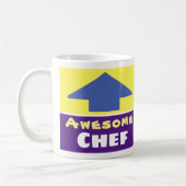 Cadeau voor een geweldige kok koffiemok (Links)
