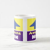 Cadeau voor een Geweldige Moeder Koffiemok (Center)