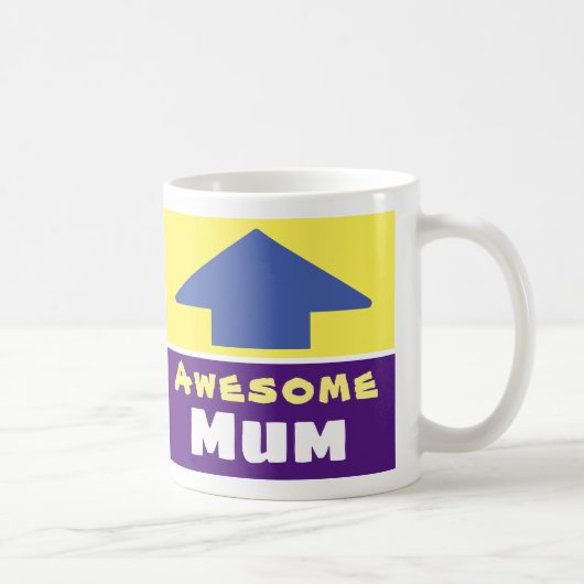 Cadeau voor een Geweldige Moeder Koffiemok (Rechts)
