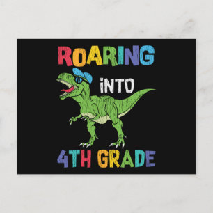 Cadeau voor een leerling in de 4e klas voor de eer briefkaart