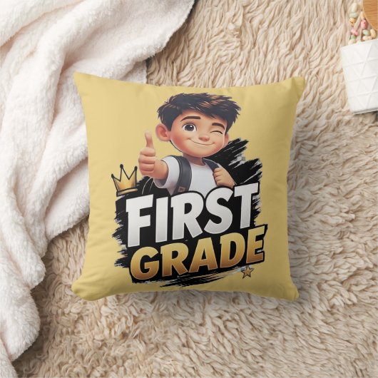 Cadeau voor een leerling uit groep 3 kussen (Deken)