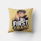 Cadeau voor een leerling uit groep 3 kussen (Achterkant)