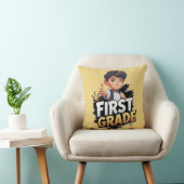 Cadeau voor een leerling uit groep 3 kussen (Stoel)