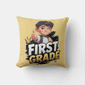 Cadeau voor een leerling uit groep 3 kussen (Voorkant)